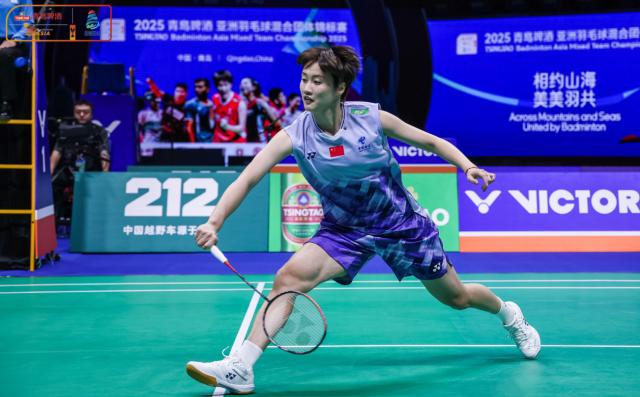 狗子28互动-陈雨菲回归首秀逆转取胜 助国羽晋级亚混团八强