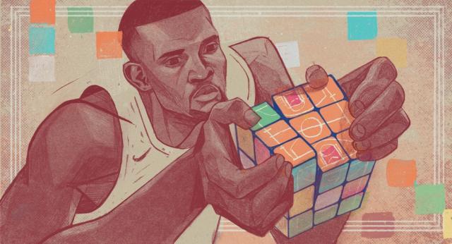 DOG28官网-会解魔方更会打篮球，莫布利第四季打出生涯年